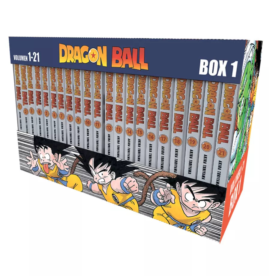 DRAGON BALL BOXSE1