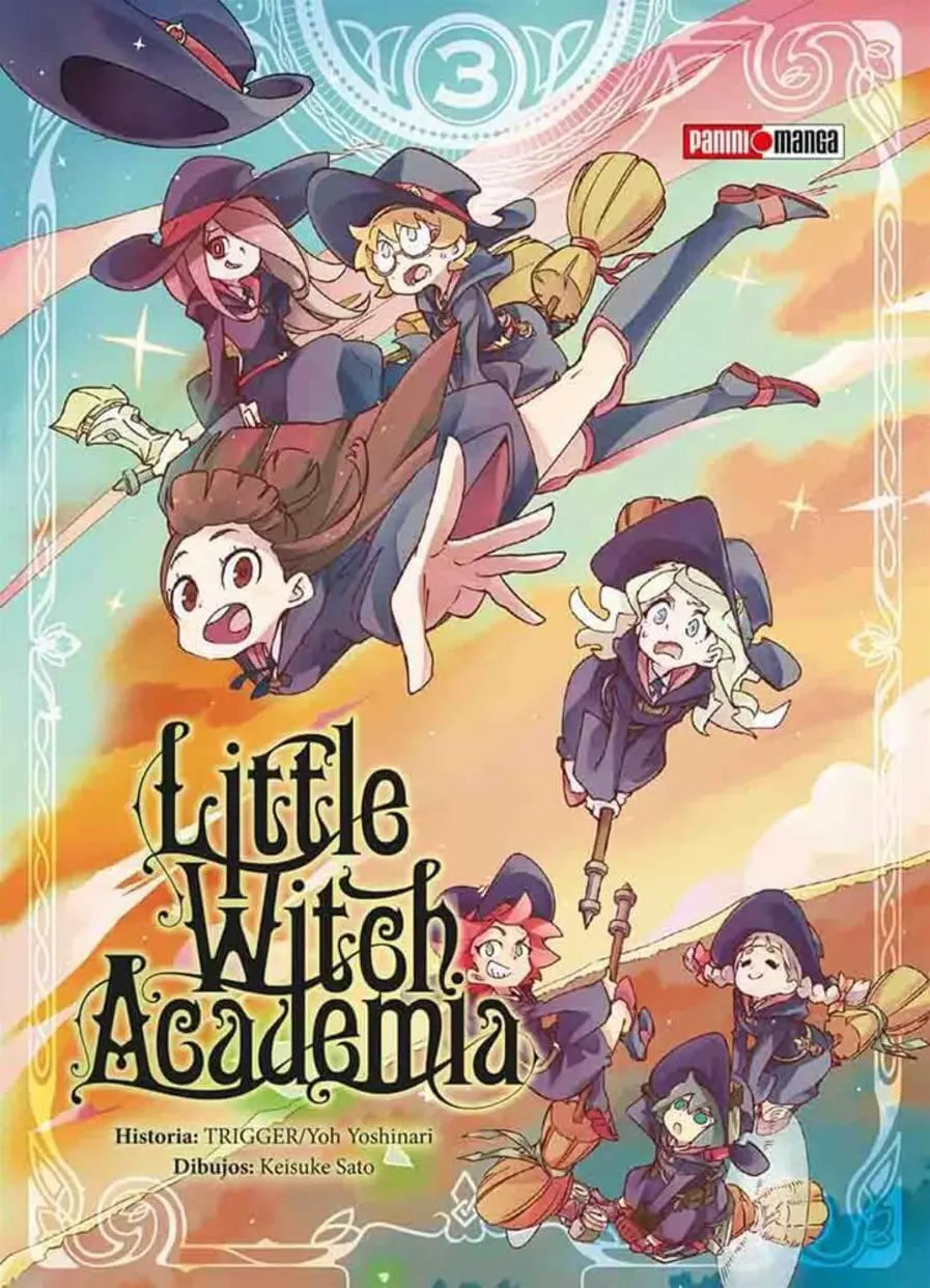 LITTLE WITCH ACADEMIA 03