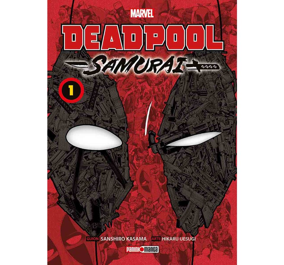 DEADPOOL SAMURAI 01