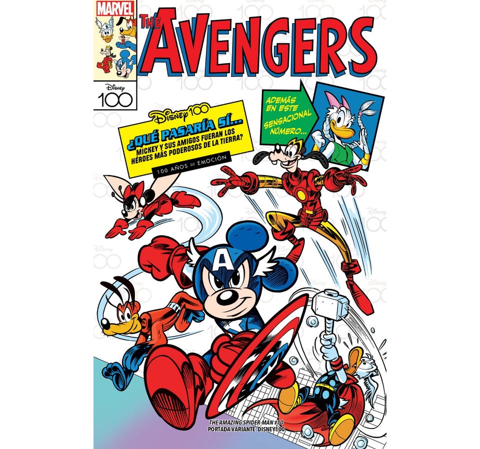 AMAZING SPIDERMAN 10VAR
