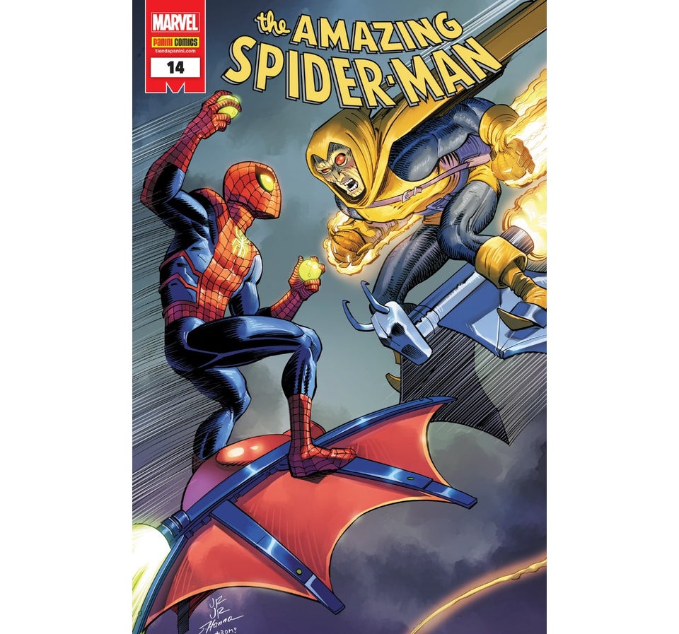 AMAZING SPIDERMAN 14