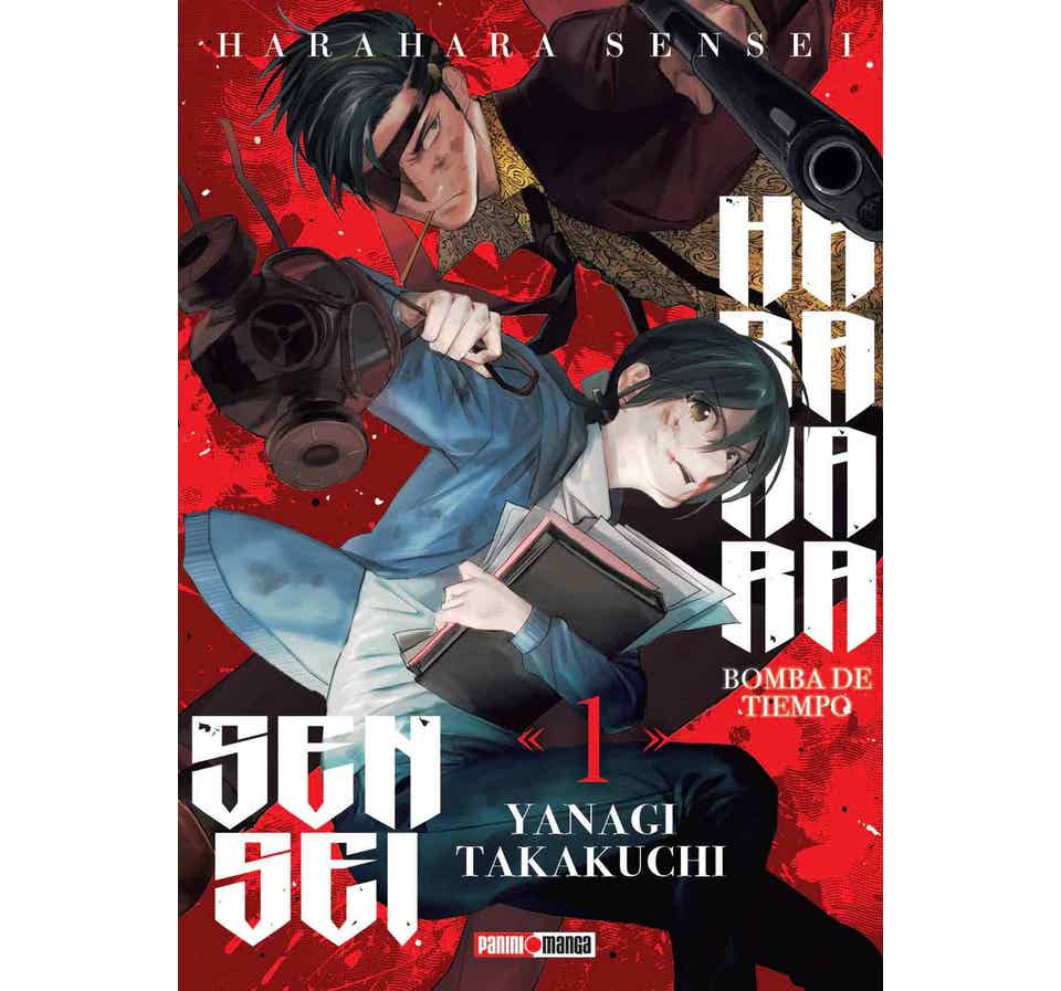 HARA HARA SENSEI 01
