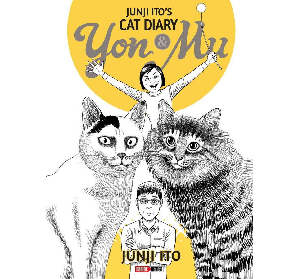 JUNJI ITO CAT DIARY 01