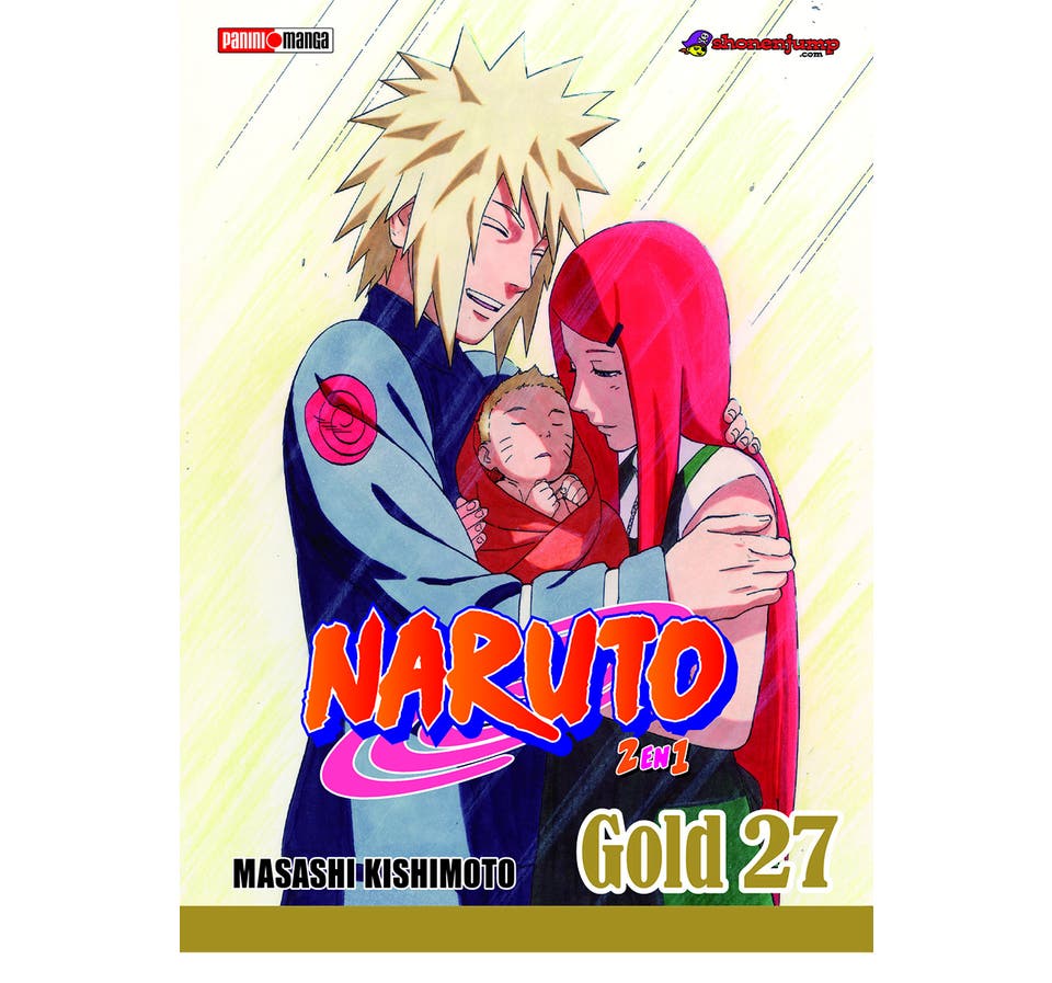 NARUTO 27GOLD