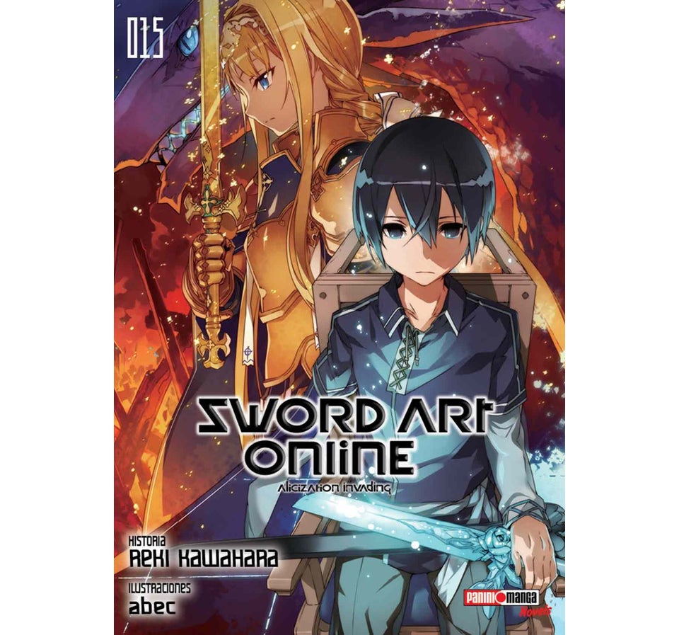 SAO NOVELS 15