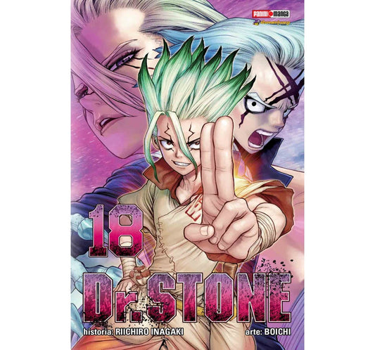 DR STONE 18