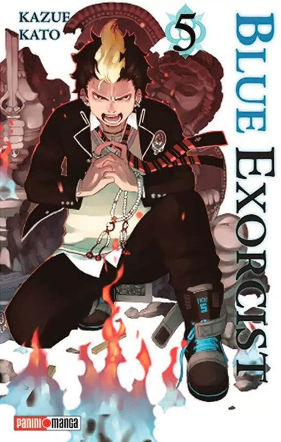 BLUE EXORCIST 05