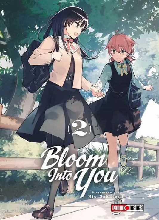 BLOOM INTO YOU 02