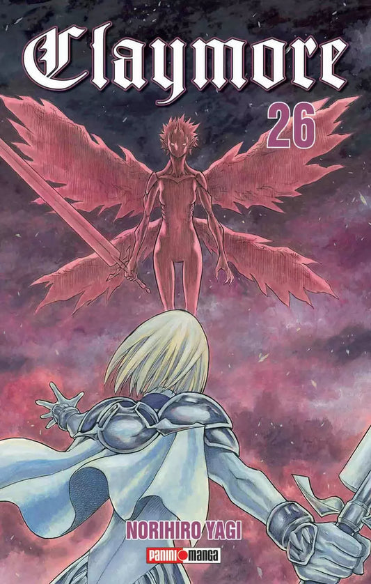 CLAYMORE 26