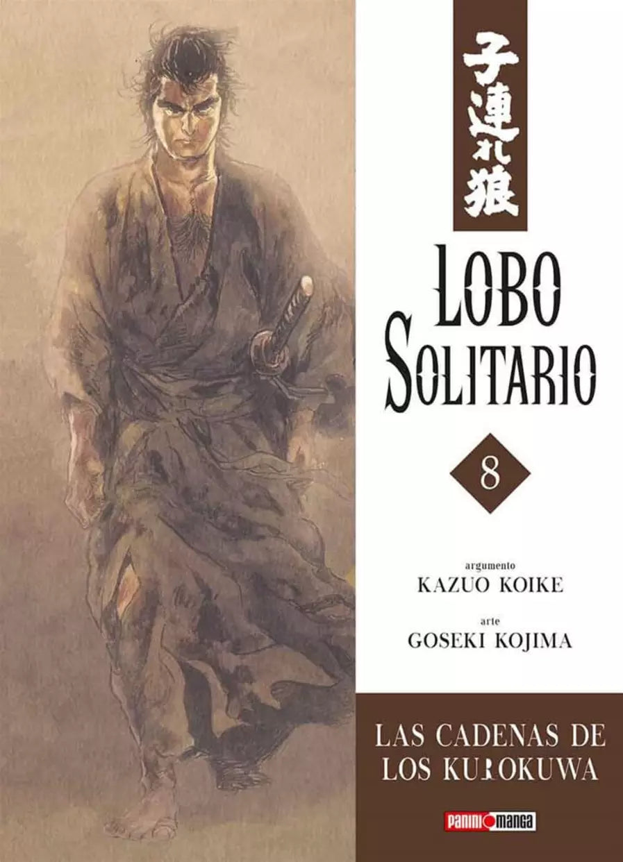 LOBO SOLITARIO 08