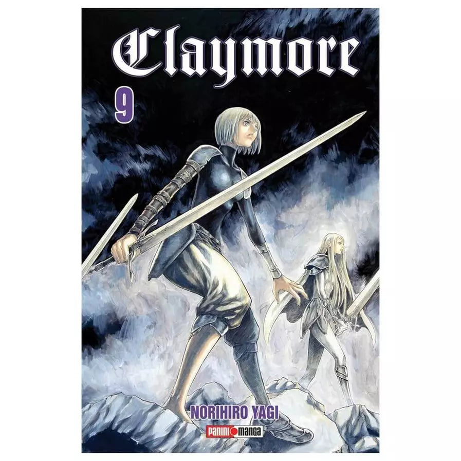 CLAYMORE 09