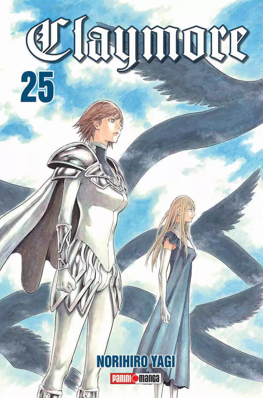 CLAYMORE 25