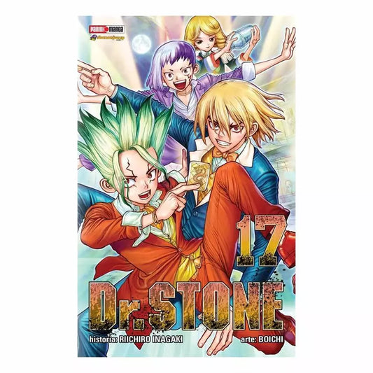 DR STONE 17