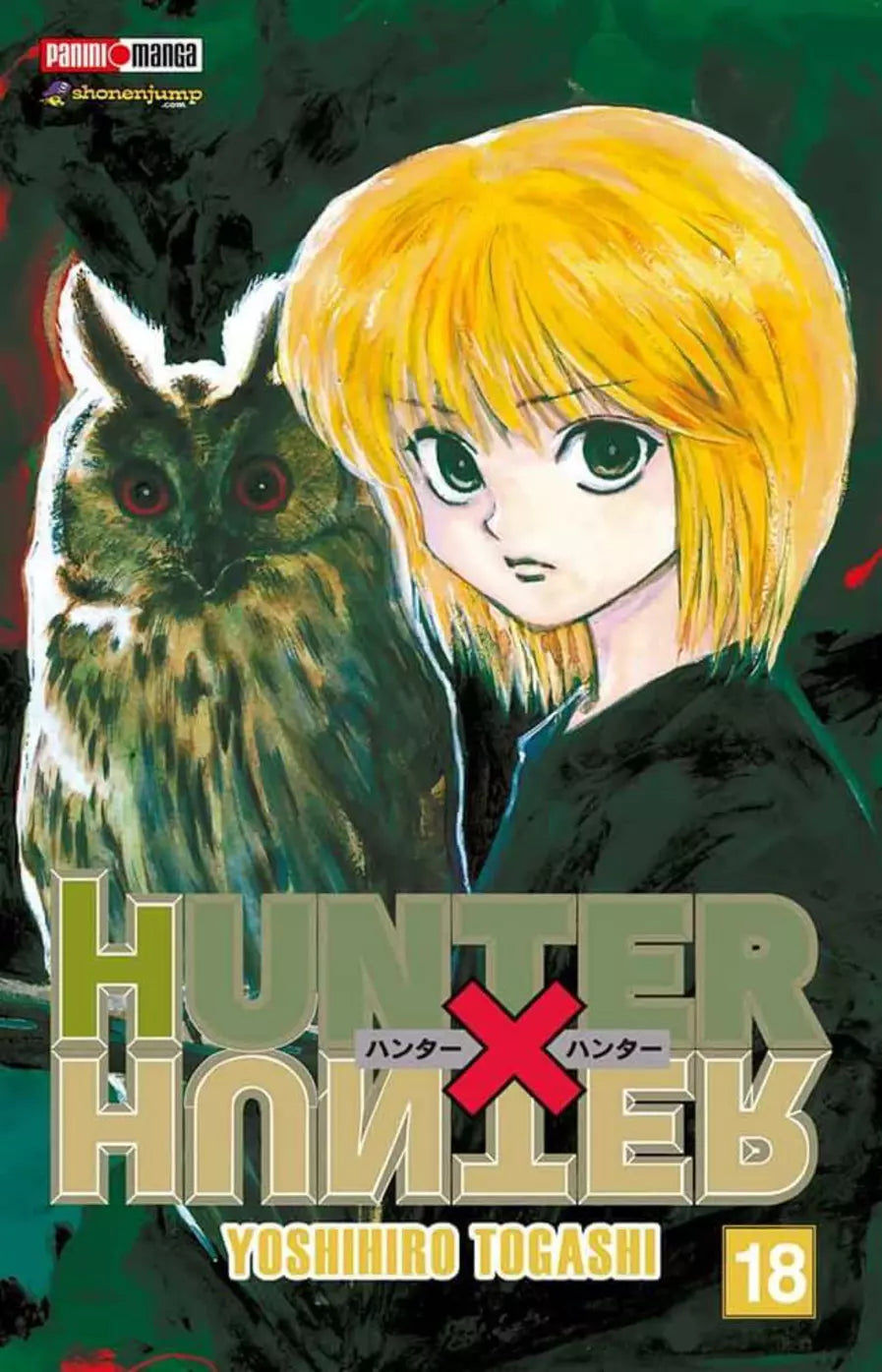 HUNTER X HUNTER 18