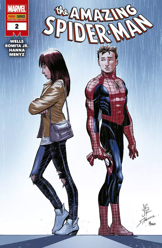 THE AMAZING SPIDERMAN 02
