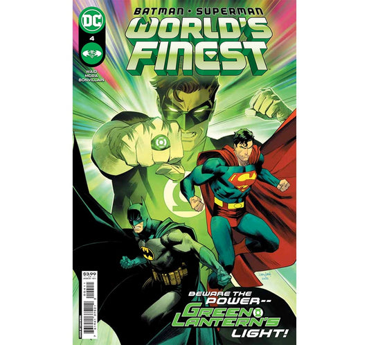 DC BATMAN/SUPERMAN WORLD FINEST 04