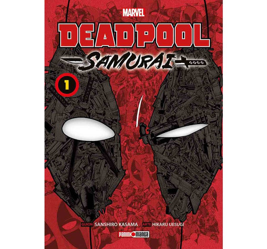 DEADPOOL SAMURAI 01