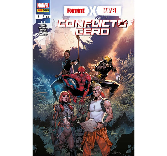 MARVEL FORTNITE 01