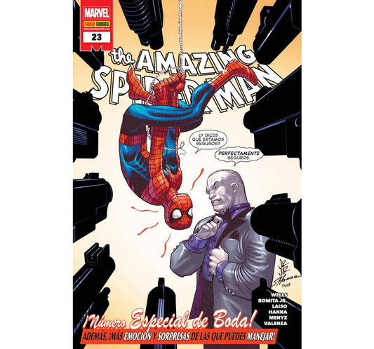 AMAZING SPIDERMAN 23