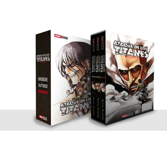 ATAQUE TITANES PACK