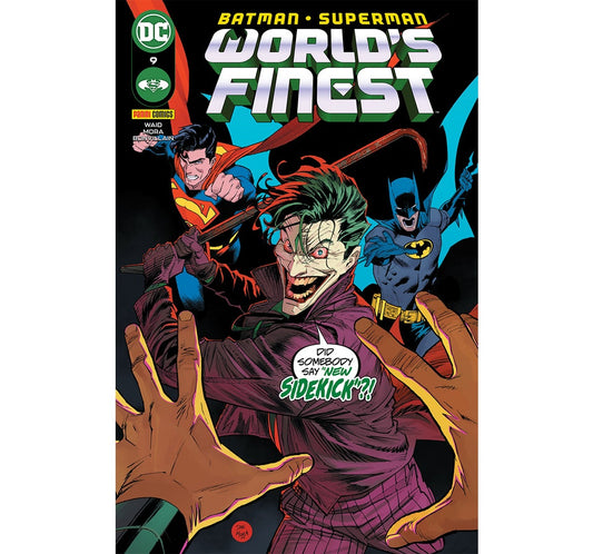 DC BATMAN/SUPERMAN WORLD FINEST 09PREV