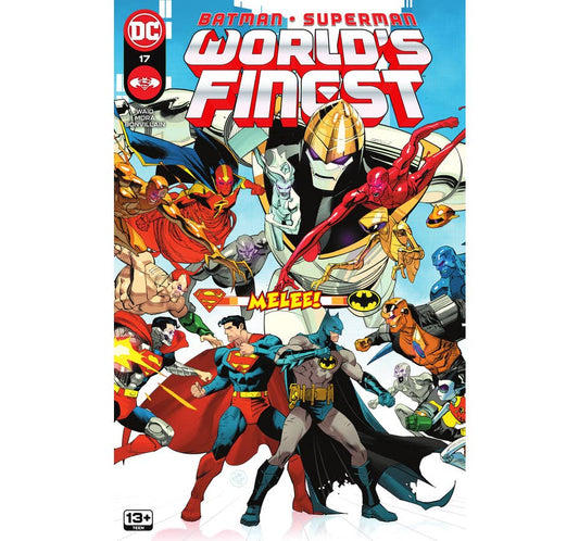 DC BATMAN/SUPERMAN WORLD FINEST 15