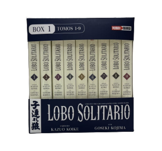 LOBO SOLITARIO BOX
