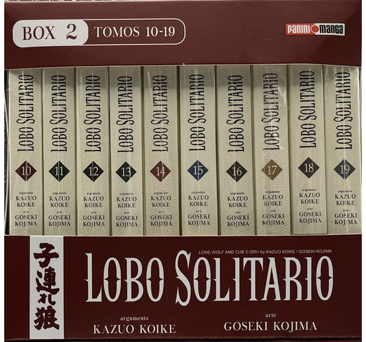 LOBO SOLITARIO BOX2