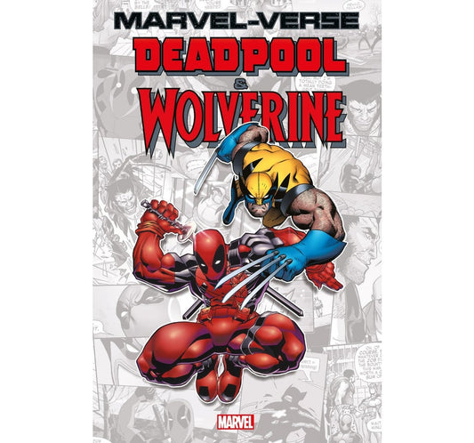 MARVEL VERSE 01WOLV
