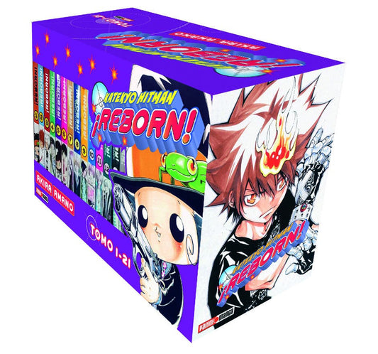 HITMAN REBORN BOXSET