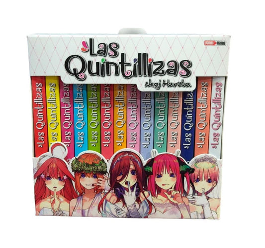 QUINTILLIZAS BOXSET
