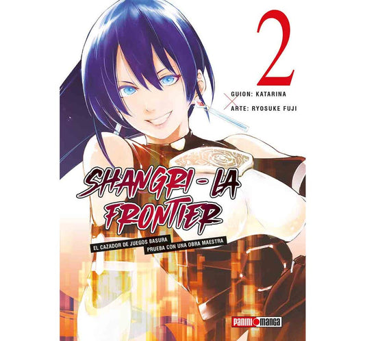 SHANGRI LA FRONTIER 02