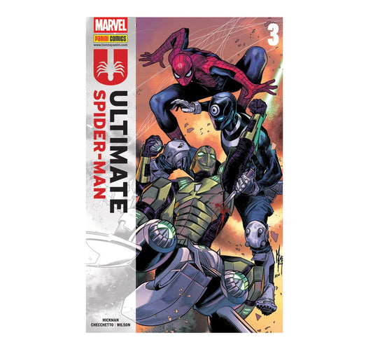 ULTIMATE SPIDER MAN  03